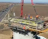 Cum se mișcă UMB pe lotul 2 al Autostrăzii (A7) Focșani – Bacău (VIDEO)