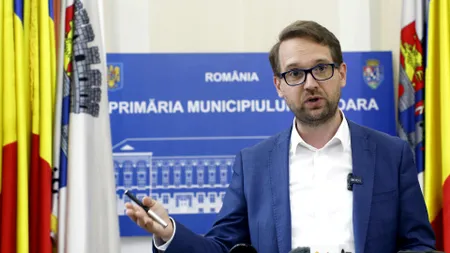 Primarul Dominic Fritz a transformat un parc din centrul Timișoarei în maidan
