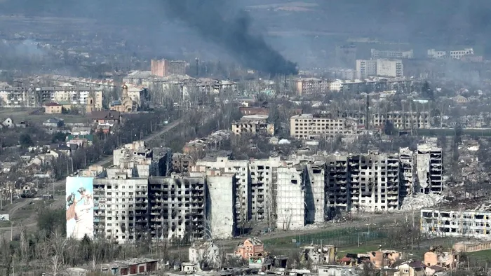 Bakhmut / Foto: vaticannews.va