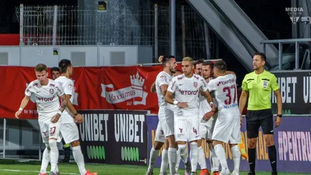Liga 1, etapa a 15-a | Cinci goluri în meciul Academica Clinceni – Rapid. Clasamentul după ultima rundă a sezonului regulat