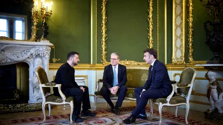 Ucraina între sprijinul Europei și presiunile SUA: Decizii-cheie la Londra