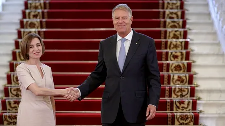 Iohannis: Am convenit să facem paşi decisivi privind interconectarea reţelelor de energie electrică din România şi R. Moldova