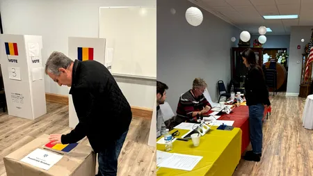 A doua zi de vot a românilor din SUA, pentru alegerile prezidențiale din România