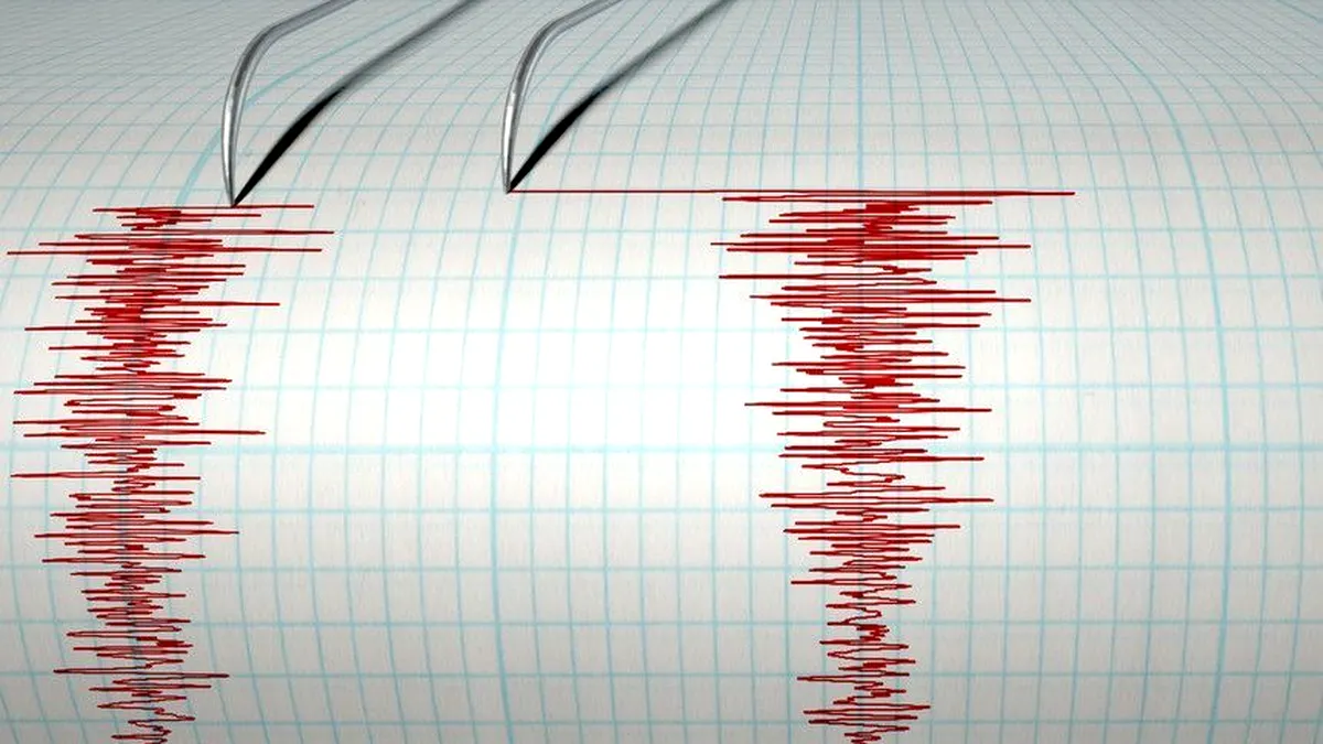 Două cutremure în noaptea de sâmbătă spre duminică în zona Gorj