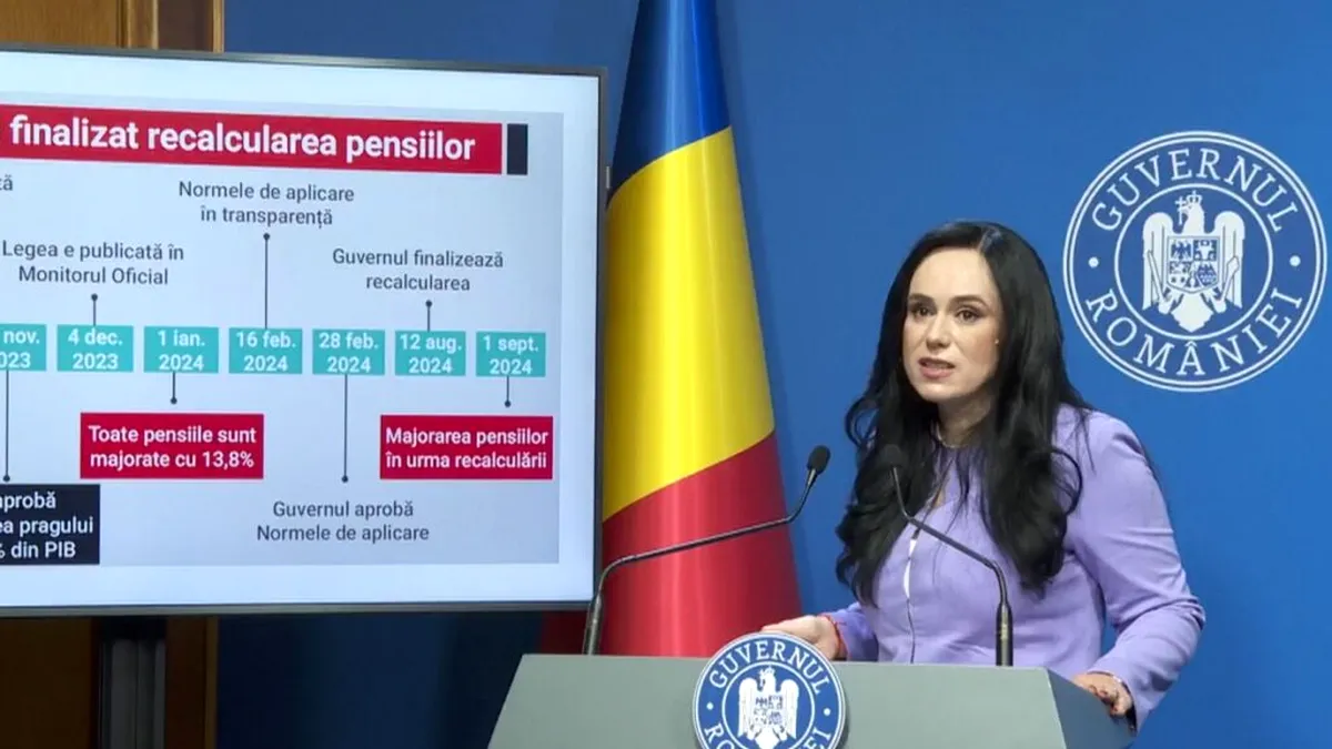 Ministrul Muncii, reacție după adoptarea legii de neimpozitare a pensiilor sub 3.000 de lei: Noua lege a pensiilor este sustenabilă