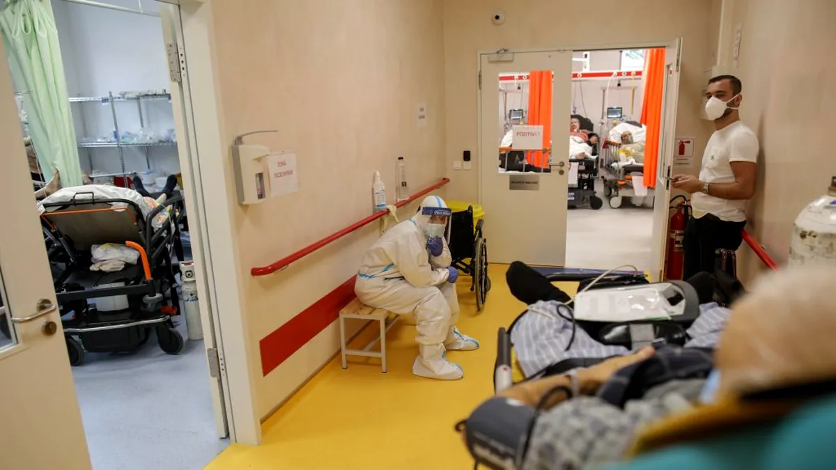 11 spitale militare din rețeaua MApN, pregătite să salveze răniți din Ucraina