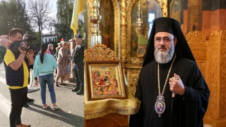 ÎPS Ciprian interzice accesul presei în curtea Arhiepiscopiei Buzăului și Vrancei la aducerea Moaștelor Sfântului Apostol Andrei