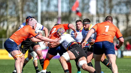 România, victorie la Amsterdam în ultima etapă a Rugby Europe Championship 2022. "Stejarii" vor juca în turneul de recalificare la Cupa Mondială