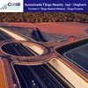 Licitație lansată pentru supervizarea lucrărilor pe primul tronson al Autostrăzii A8 Târgu Neamț-Iași-Ungheni
