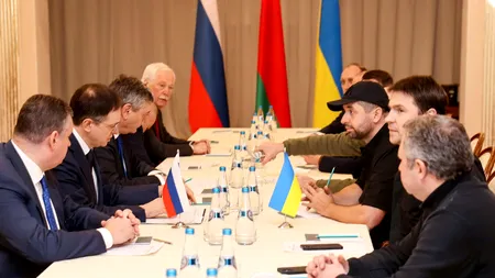 CNN: A doua rundă de negocieri dintre Ucraina și Rusia va avea loc astăzi