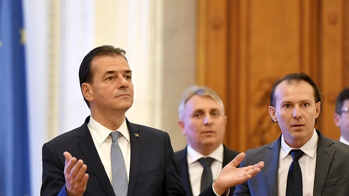 Orban: În sondaje, Cîțu și Iohannis au ajuns la un grad de respingere mai mare ca Dragnea