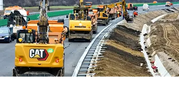 S-a dat ordinul! Când începe construcția secțiunii Leghin -Târgu Neamț a Autostrăzii Unirii. UMB are termen strict