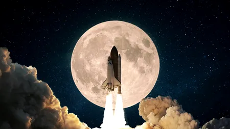 Modulul lunar al unei companii private s-a prăbușit pe Lună