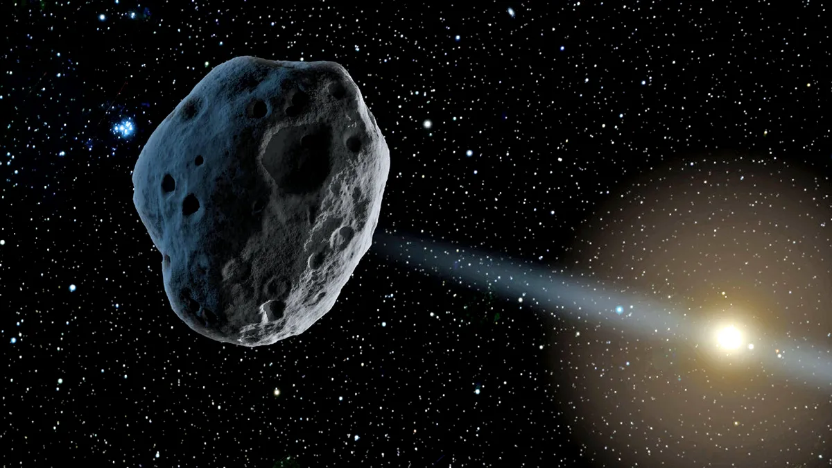 Un asteroid cât Turnul din Pisa trece pe lângă Pământ luna aceasta