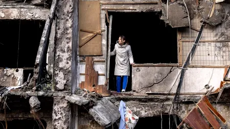 Le Soir: „Rusia vrea să distrugă orice viaţă în Donbas”