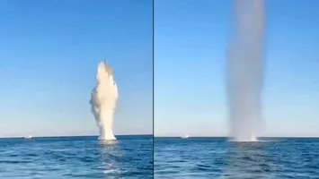 Alertă în Marea Neagră: dronă cu exploziv, detonată la câteva mile de Sulina (VIDEO)