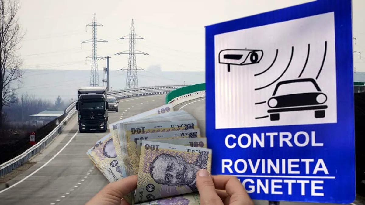 CNAIR știe câte amenzi va da pentru rovinietă, în următorii doi ani! Plătește o avere să vă trimită plicurile