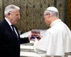 Mugur Isărescu, întâlnire cu Papa Leon al XIV-lea. Ce cadou i-a oferit