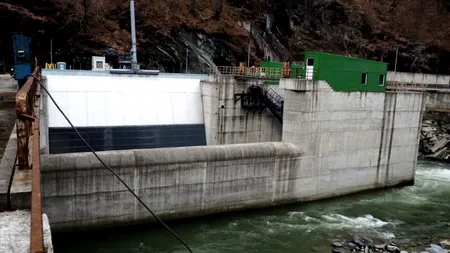 O hidrocentrală construită de peste 20 de ani, tot neterminată. Proiectul intră în linie dreaptă