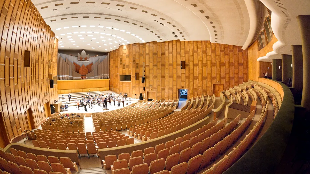 În sfârșit! Primul concert live la Sala Radio în 2021