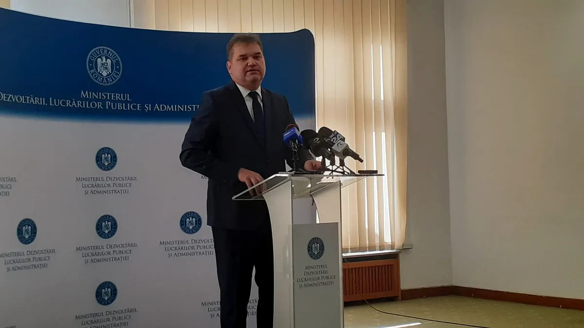 Consolidarea continuă: Câte clădiri cu risc seismic sunt cuprinse în programul Ministerului Dezvoltării