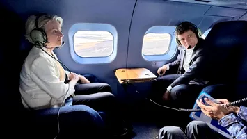 Nicușor Dan și Ursula von der Leyen, față în față: România, pilon de securitate europeană