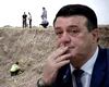 Romsilva vrea să radă 10 ha de pădure ca să acopere jaful de la balastiera lui Bădălău