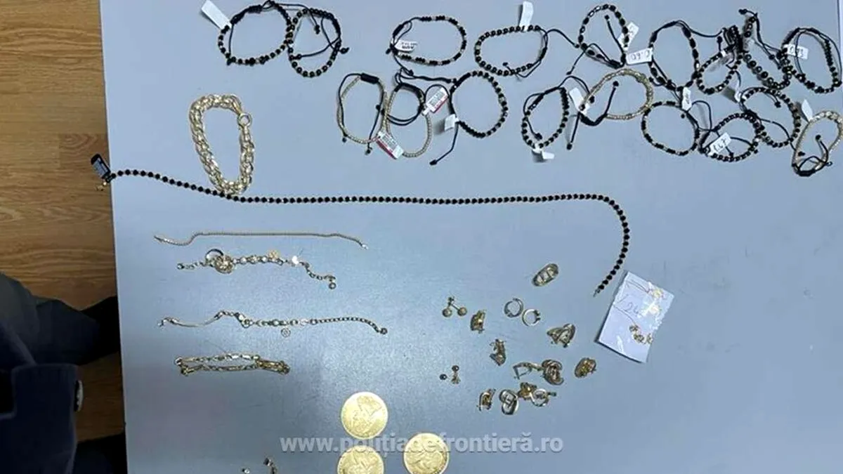 Revine „moda” bijuteriilor de contrabandă: confiscări de peste 200.000 de lei, în Vama Giurgiu