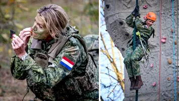 Regina Maxima, în uniformă: pregătire militară anunțată oficial (VIDEO)