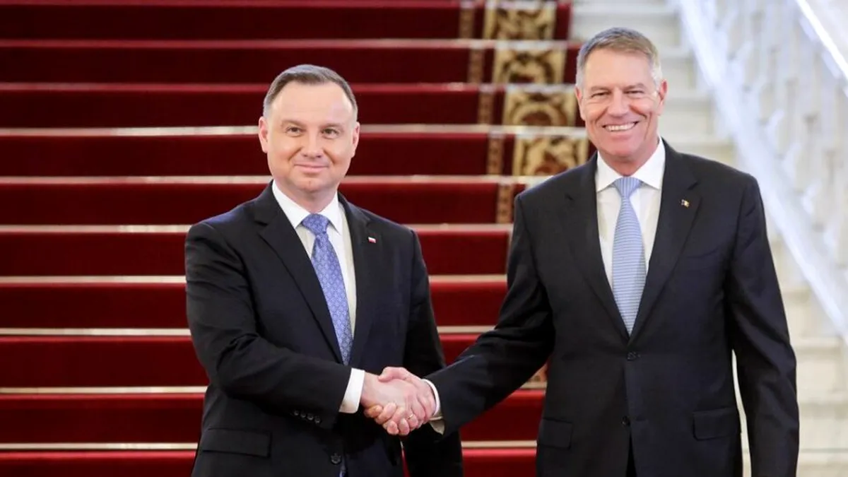 Klaus Iohannis: Un Summit al Formatului B9 la București, cu două săptămâni înainte de summitul NATO din iunie (Video)