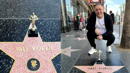 Cât a plătit Vali Vijelie pentru o stea pe Walk of Fame