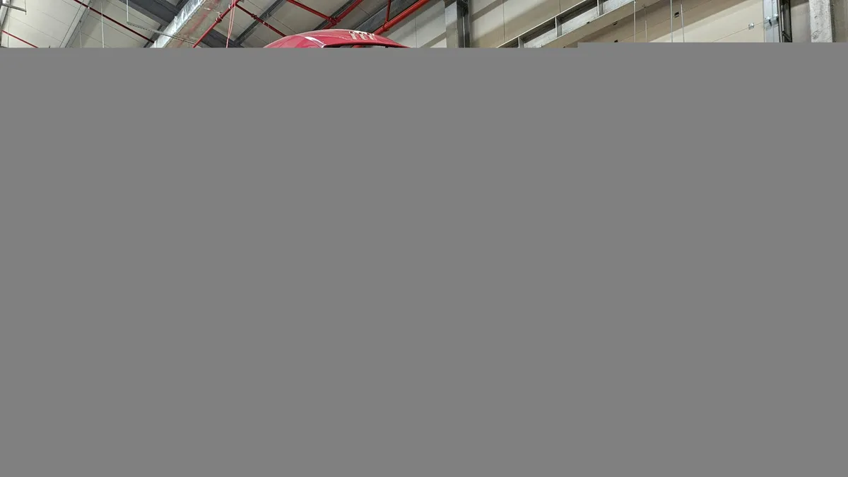 Primul tren electric Alstom Coradia Stream, pregătit să intre în circulație pe ruta București - Brașov în noiembrie 2024