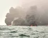 Accident naval în Marea Nordului: coliziune între un petrolier și un cargo cu cianuri