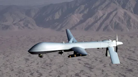 O dronă americană s-a prăbuşit în apropierea Bazei Aeriene de la Câmpia Turzii; nu au fost victime
