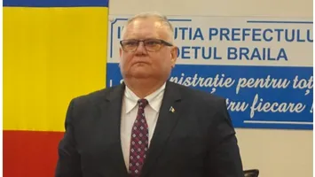 Pensionarul prefect PSD de Brăila, Iulian Timofei, se hrănește și azi de la …jandarmi