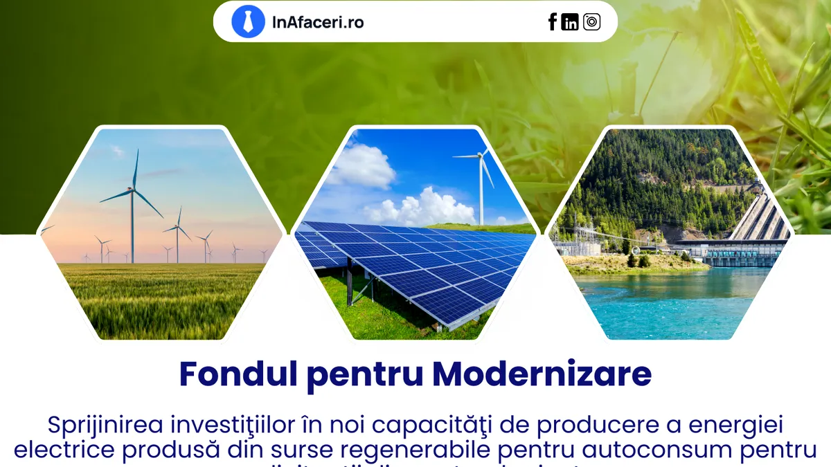 Miliarde pentru viitor: noile reguli ale Fondului pentru Modernizare vor schimba infrastructura și energia
