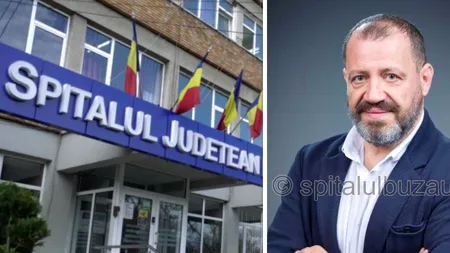 Sorin Pătrașcu, noul manager de la Spitalul Județean de Urgență Buzău