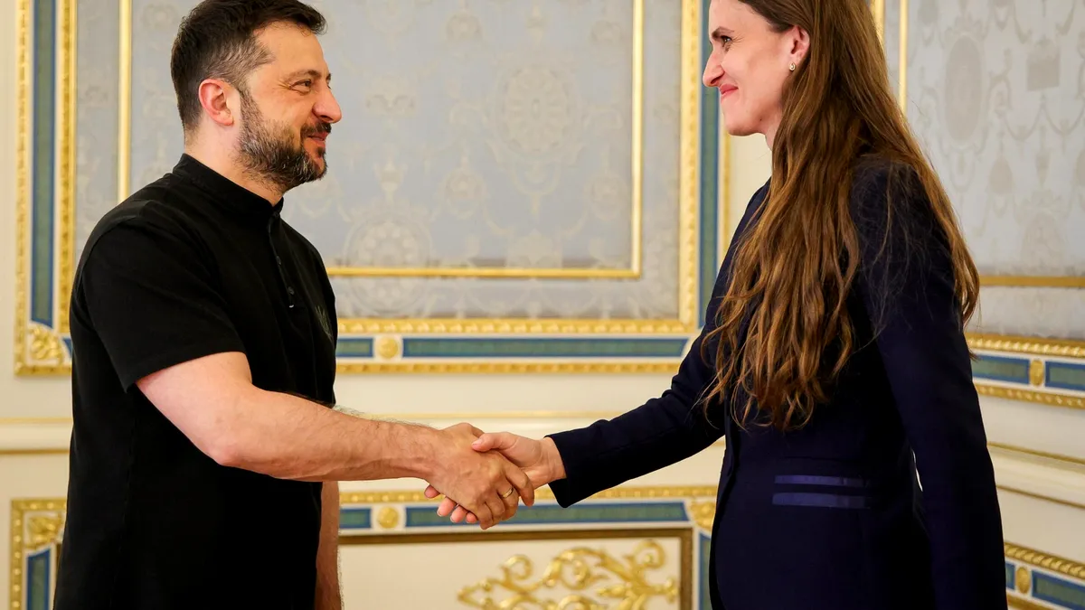 Ministrul Oana Țoiu, la Kiev. România și Ucraina construiesc un parteneriat strategic pentru pace și securitate
