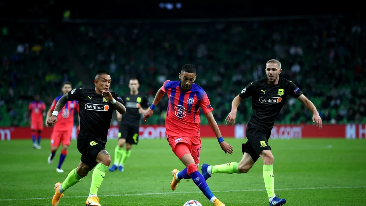 Champions League, rezultatele înregistrate miercuri