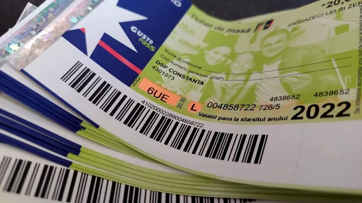 Parlamentul aprobă majorarea tichetelor de masă la 45 lei. Aplicarea rămâne opțională pentru firme