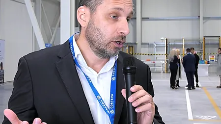 EXCLUSIV. Jean Philippe Riffat, Corteva: 2022 va fi un an bun pentru industria agricolă cu o profitabilitate ridicată (VIDEO)