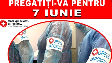 Grevă japoneză în spitale, începând de miercuri. Care sunt revendicările sindicaliștilor