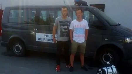 Migranții reținuți după ce s-au ascuns într-un lan de porumb