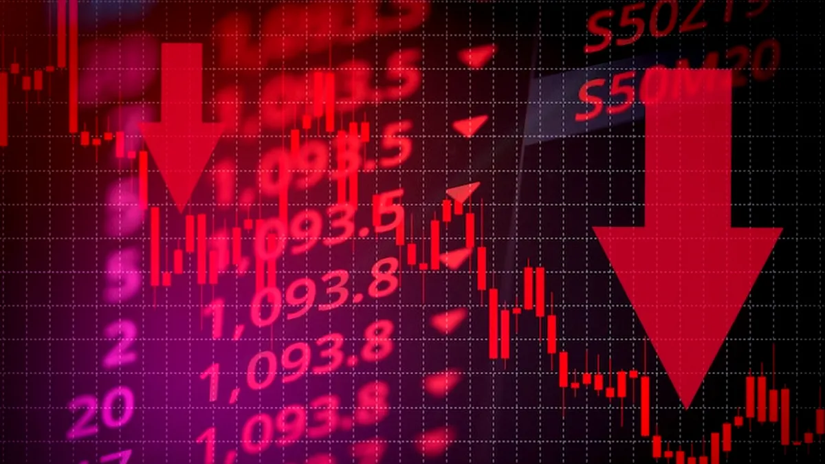 Bursa de la București, prăbușită. Indicii, integral pe roșu. Acțiunile producătorilor europeni de armament au crescut