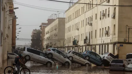 Valencia sub nouă alertă roșie: Locuitorii îndemnați să se întoarcă în case din cauza ploilor abundente
