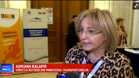 Adriana Kalapis, directorul general din Ministerul Transporturilor, remunerat regește, care se opune condusului defensiv