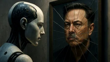 Cum a ajuns Grok, AI-ul lui Musk, să predice „genocidul alb” din senin