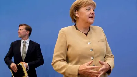 Foarte JENANT: Cineva “apropiat” o urmărește pe Merkel