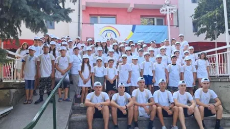 Programul de Tabere ”ARC”, ediția 2023, a ajuns la final