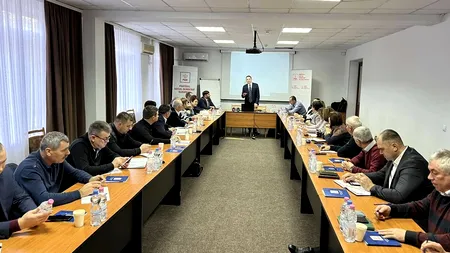 Primarii PSD participă la un curs de instruire pentru atragerea fondurilor europene pentru dezvoltarea locală